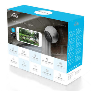 D-link DCS-2802KT Security Camera Wire Free