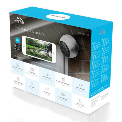 D-link DCS-2802KT Security Camera Wire Free