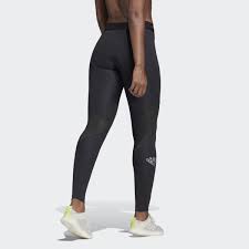 ADIDAS ALPHASKIN SPORT LONG TIGHTS (BLACK NOIR - S)