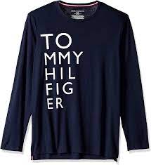 Tommy Hilfiger Men's Modern Essentials Cotton Jersey Crew Neck Long Sleeve Shirt - XL