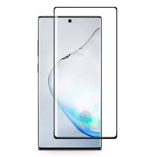 GALAXY NOTE 10+ 0.3MM 9H TEMPERED GLASS FILM(BLACK)