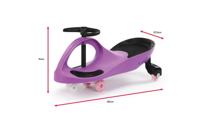 Kids Swing Car (Purple)