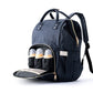 ORBIS MULTI-FUNCTION NAPPY DIAPER BAG (NAVY)