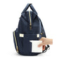 ORBIS MULTI-FUNCTION NAPPY DIAPER BAG (NAVY)