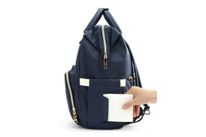 ORBIS MULTI-FUNCTION NAPPY DIAPER BAG (NAVY)
