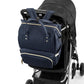 ORBIS MULTI-FUNCTION NAPPY DIAPER BAG (NAVY)
