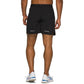 Asics ROAD 2-N-1 7IN SHORT PERFORMANCE BLACK