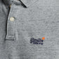 SUPERDRY CLASSIC PIQUE SHORT SLEEVE POLO SHIRT (Size M)