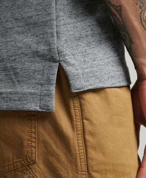 SUPERDRY CLASSIC PIQUE SHORT SLEEVE POLO SHIRT (Size M)