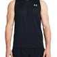 Under Armour Men's Tech 2.0 Tank (Black/Pitch Gray Size XL)