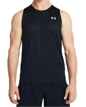 Under Armour Men's Tech 2.0 Tank (Black/Pitch Gray Size XL)