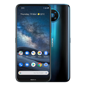 Nokia 8.3 5G (Dual Sim, 128GB/8GB, 6.81'', 64MP) - Polar Night